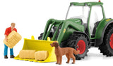 Schleich: Tractor with Trailer