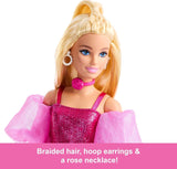 Barbie: Deluxe Style Fashionista - Metallic Pink Top