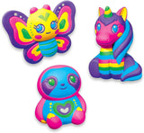 Shimmer N Sparkle: Squeezies - Color Your Own Squeezie Fun