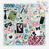 Galison: Purrfect Accessories - 500 Piece Puzzle Board Game