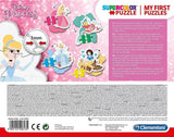 Clementoni: Disney Princess My First - Puzzles (3, 6, 9, 12pc Jigsaws) Board Game