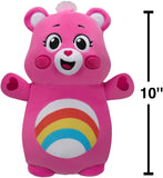 Squishmallows: Cheer Bear - 10" Hugmees Care Bears Plush Toy