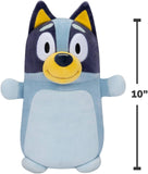 Squishmallows: Bluey - 10" Hugmees Bluey Plush Toy