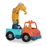 Battat: Wonder Wheels - Crane Truck (Take-A-Part)