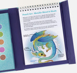 Tiger Tribe: Pencil Art - Metallic Blend and Shade