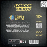 Trippy Puzzles: London Lights Puzzle (1000pc Jigsaw) Board Game