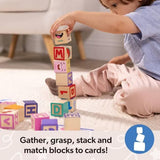 Melissa & Doug: Ms. Rachel - Blocks & Activity Cards