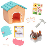 Little Live Pets: My Puppy's Home Mini Playset - Orange (Blind Box) Plush Toy