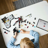 LEGO Marvel: Captain America Civil War Action Battle - (76314)