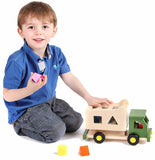 Discoveroo: Sort & Tip - Garbage Truck Playset