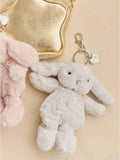 Snuggle Bunnies: Penelope the Bunny Key Charm - Moonbeam 15cm Plush Toy