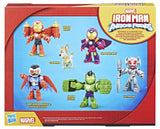 Iron Man & His Awesome Friends: Armored-Up Avengers 6-Pack - 3" Figures
