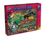 The Water's Edge: Hillside Hideaway (1000pc Jigsaw) Board Game