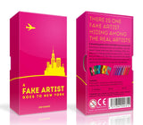 A Fake Artist Goes to New York (Card Game)
