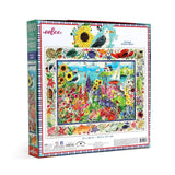 eeBoo: Seagull Garden (1000pc Jigsaw) Board Game
