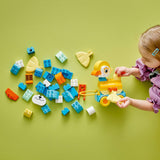 LEGO DUPLO: 3-In-1 Animals on Wheels - (10448)