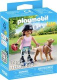 Playmobil: Skater with Retriever (71739)