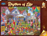 Holdson: Rhythm of Life -Garage Sale Puzzle (1000pc Jigsaw) Board Game