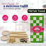 Project Genius: Sushi Checkers Board Game