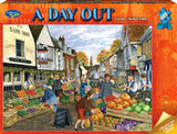 Holdson: A Day Out - Farmers Market Today Puzzle (1000pc Jigsaw) Board Game