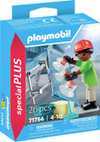 Playmobil: Glazier (71754)