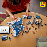 LEGO Marvel: Avengers: Age of Ultron Quinjet - (76325)