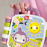 Fisher-Price: Laugh & Learn Purple Monkey Book