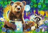 Ravensburger: Loving Woodland Friends Puzzle (2x24pc Jigsaw) Board Game