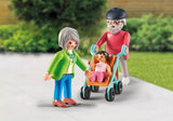 Playmobil: Gransparent & Baby (71613)