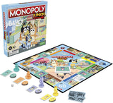 Monopoly Junior: Bluey Board Game
