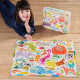 eeBoo: Giant Animal Voices - Puzzle (36pc Jigsaw) Board Game