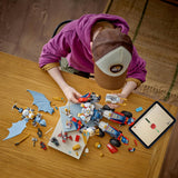 LEGO Ninjago: Zane's Ultra Combiner Mech - (71834)