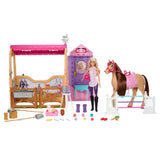 Barbie Mysteries: The Great Horse Chase Stable Playset