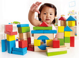 Hape: Maple Wood Blocks Set - 50pc