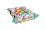 Bright Starts: 5-in-1 Your Way Ball Play Activity Gym & Ball Pit - Totally Tropical