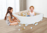Corner Ball Pit with 200pc balls - Champagne