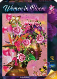 Holdson: Woman in Bloom - In Full Bloom Puzzle (1000pc Jigsaw) Board Game