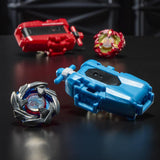 Beyblade X: Deluxe Launcher - Cobalt Dragoon 2-60C
