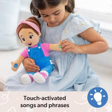 Ms. Rachel: Ms. Rachel Speak & Sing Doll - 12" Plush Toy