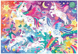 Mudpuppy: Unicorn Magic - 100 Piece Puzzle Board Game