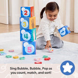 Melissa & Doug Ms. Rachel Nesting Blocks