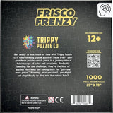 Trippy Puzzles: Frisco Frenzy Puzzle (1000pc Jigsaw) Board Game