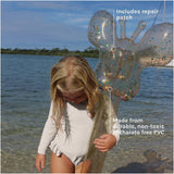 Sunnylife: Kids Inflatable Noodle - Cotton Candy Glitter (Set of 2)