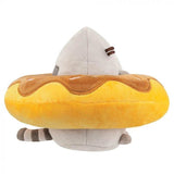 Pusheen the Cat: Chcolate Donut - 9" Plush Toy