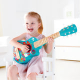 Hape: Flower Power Children's Guitar