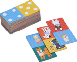 Petit Collage: Spot the Difference Dominoes - Doggies