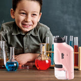 Mini Pocket Microscope Kit - Pink