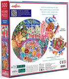 eeBoo: Christmas Cookies - Puzzle (500pc Jigsaw) Board Game