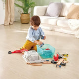 Hape: City Train - Bucket Set