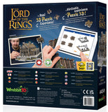 Wrebbit3D: LoTR Edoras Golden Hall - 3D Puzzle (445pc Jigsaw) Board Game